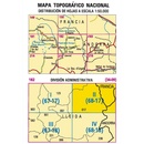 Topografische kaart 182-II Àreu | CNIG - Instituto Geográfico Nacional1