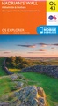 Wandelkaart - Topografische kaart OL43 OS Explorer Map Hadrian's Wall - Haltwhistle - Hexham | Ordnance Survey