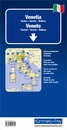 Wegenkaart - landkaart 04 Venetie / Veneto | Kümmerly & Frey