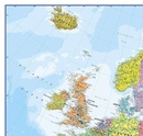 Wandkaart - Prikbord Europa - Europe HUGE 170 x 124 cm | Maps International Wandkaart Europa - Europe Huge, 170 x 124 cm | Maps International