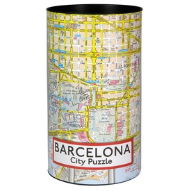 Legpuzzel City Puzzle Barcelona | Extragoods