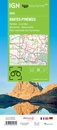 Wegenkaart - landkaart - Fietskaart D65 Top D100 Hautes - Pyrenees | IGN - Institut Géographique National