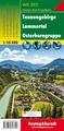 Fietskaart - Wandelkaart 392 Tennengebirge - Lammertal - Osterhorngruppe | Freytag & Berndt