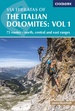 Wandelgids - Klimgids - Klettersteiggids Dolomieten - Via Ferratas of the Italian Dolomites: Vol 1 | Cicerone