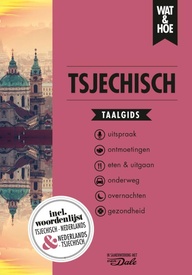 Woordenboek Wat & Hoe taalgids Tsjechisch | Kosmos Uitgevers