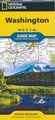 Wegenkaart - landkaart State Guide Map Washington | National Geographic