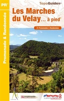 Marches du Velay à pied PR