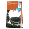 Wandelkaart - Topografische kaart 299 OS Explorer Map Ripon, Boroughbridge | Ordnance Survey