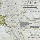 Wandkaart Classic Italië | 42 x 60 cm | Maps International