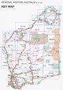 Wegenatlas West Australia - Road & 4WD Track Atlas Australie | Hema Maps