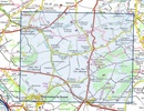 Wandelkaart - Topografische kaart 2912SB Mourmelon-le-Grand | IGN - Institut Géographique National
