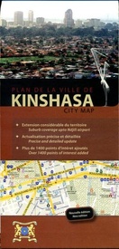 Stadsplattegrond Kinshasa | Aquaterra