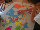 Kinderpuzzel GeoPuzzel Wereld | GEOtoys