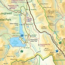 Wegenkaart - landkaart Kananaskis Country | Gem Trek Maps