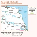 Wandelkaart - Topografische kaart 346 OS Explorer Map Berwick-upon-Tweed | Ordnance Survey