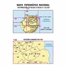 Topografische kaart 1104 MT50 Telde (Gran Canaria) | CNIG - Instituto Geográfico Nacional1