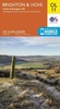 Wandelkaart - Topografische kaart OL11 OS Explorer Map Brighton & Hove, Lewes & Burgess Hill | Ordnance Survey