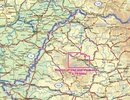 Wandelkaart Region of Cluj and Vladeasa (Kalotaszeg) | Dimap