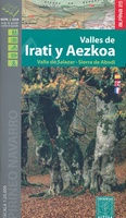Mapa de los Valles de Irati - Aezkoa (Roncesvalles)