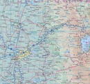 Wegenkaart - landkaart USA Southwest - zuidwest | ITMB