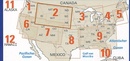 Wegenkaart - landkaart 02 USA . Noord: Idaho - Montana - Wyoming - North Dakota - South Dakota - Nebraska | Reise Know-How Verlag