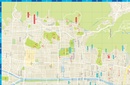 Stadsplattegrond City map Kyoto | Lonely Planet