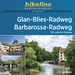 Fietsgids Bikeline Radtourenbuch kompakt Glan-Blies-Radweg . Barbarossa-Radweg | Esterbauer