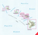 Wegenkaart - landkaart Hawaii Maui - - Molokai - Lanai  | Nelles Verlag