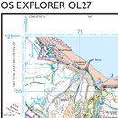 Wandelkaart - Topografische kaart OL27 OS Explorer Map North York Moors - Eastern area | Ordnance Survey