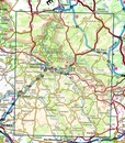 Fietskaart - Wegenkaart - landkaart 105 Charleville - Meziere - Verdun | IGN - Institut Géographique National