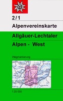 Allgäuer-Lechtaler Alpen, West