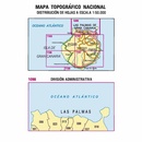 Topografische kaart 1098 MT50 Las Palmas de Gran Canaria (Gran Canaria) | CNIG - Instituto Geográfico Nacional1