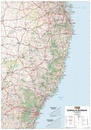 Wegenkaart - landkaart Sydney to Brisbane | Hema Maps