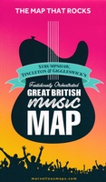 Great British Music Map
