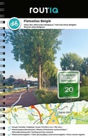 België - Atlas des véloroutes des Belgique