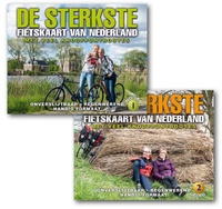 De sterkste fietskaart van Nederland Noord en Zuid