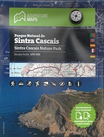 Wandelkaart Parque Natural de Sintra Cascais | Adventure MAPS