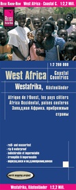 Wegenkaart - landkaart West Afrika - kustlanden | Reise Know-How Verlag