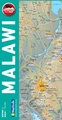 Wegenkaart - landkaart Malawi adventure road map | MapStudio