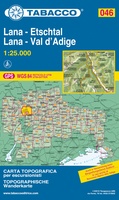 Lana - Etschtal - Lana - Val d'Adige