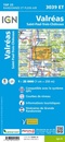 Wandelkaart - Topografische kaart 3039ET Valréas | IGN - Institut Géographique National