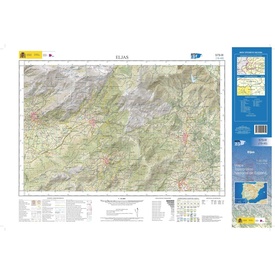 Topografische kaart 573-III Eljas | CNIG - Instituto Geográfico Nacional1