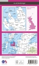 Wandelkaart - Topografische kaart 23 Landranger Active North Skye | Ordnance Survey Wandelkaart - Topografische kaart 023 Landranger North Skye, Dunvegan & Portree | Ordnance Survey