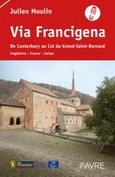 Via Francigena - deel Frankrijk