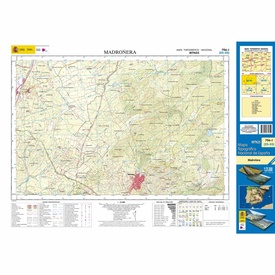 Topografische kaart 706-I Madroñera | CNIG - Instituto Geográfico Nacional1