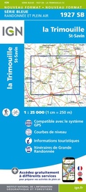 Wandelkaart - Topografische kaart 1927SB La Trimouille | IGN - Institut Géographique National