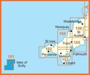 Wandelkaart - Topografische kaart 101 OS Explorer Map Isles of Scilly | Ordnance Survey
