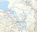 Wegenkaart - landkaart Kambodscha - Cambodja | Reise Know-How Verlag