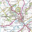 Wandelkaart - Topografische kaart 146 Landranger Lampeter & Llandovery - Wales | Ordnance Survey