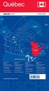 Wegenkaart - landkaart Quebec | Busche Map